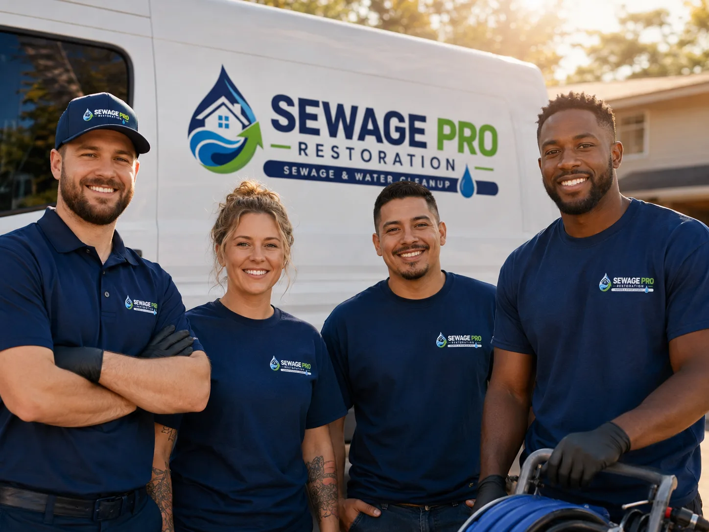 Sewage Cleanup Services company in Smithwick, SD